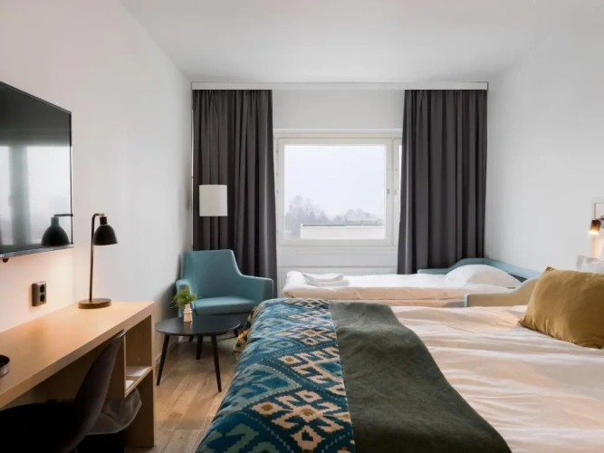 Deluxe Double room
