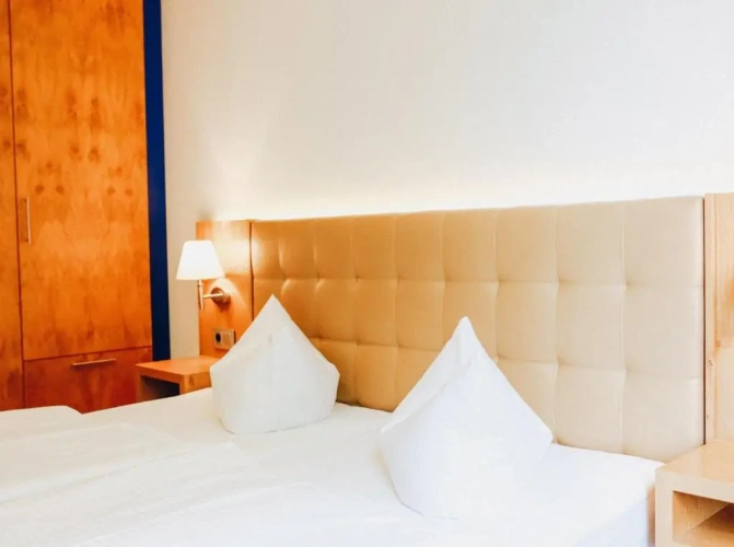 Standard Double room with view