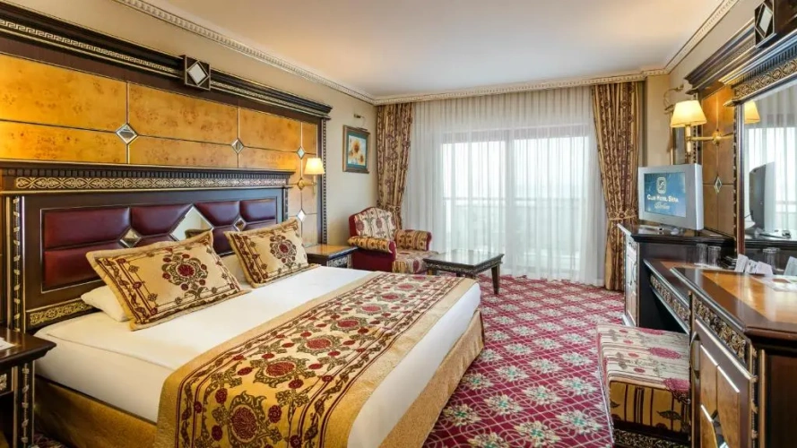 Standard Double Elegance Building room