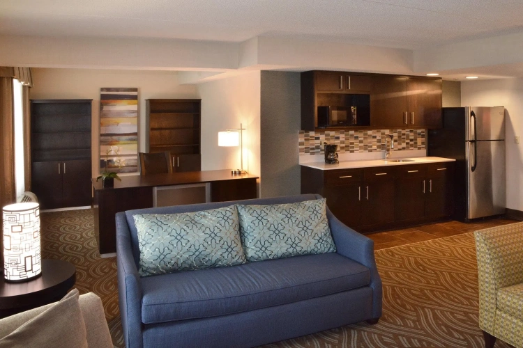 1 Bedroom Double Suite