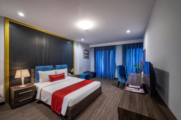 Deluxe room with view