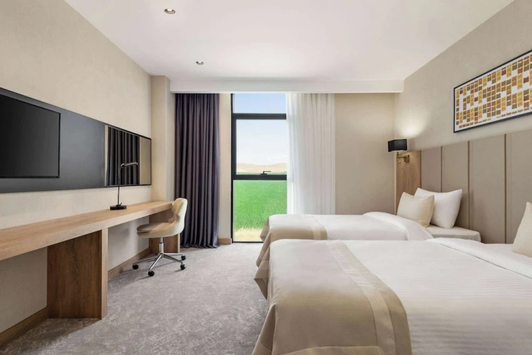 Twin room City View