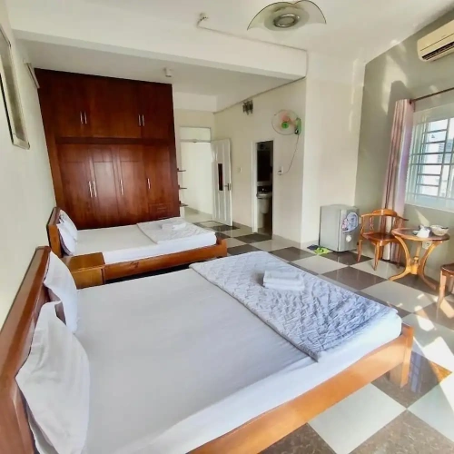Guest rooms