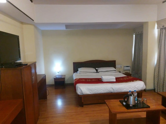 Deluxe Double room