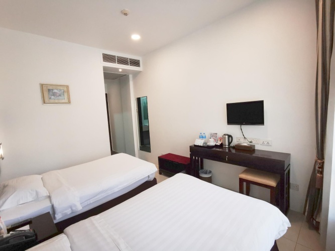 Deluxe Twin room