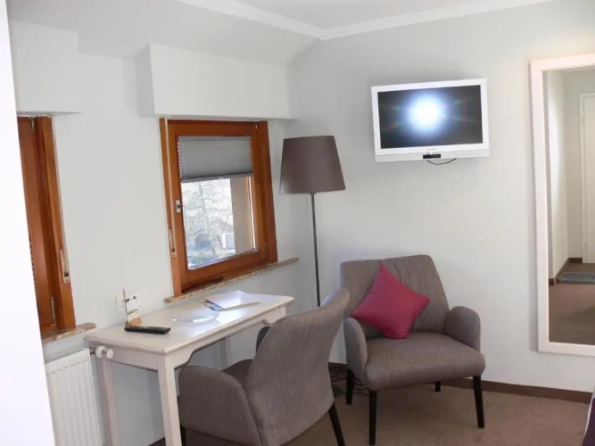 Superior Double room with balcony and with view