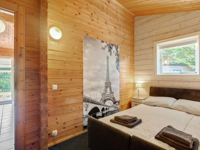 Chalet in Hulshorst Near Lake