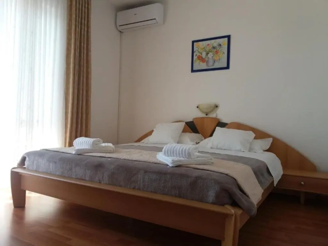 Standard Double room with sea view