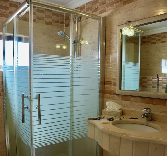 Standard Twin room with balcony