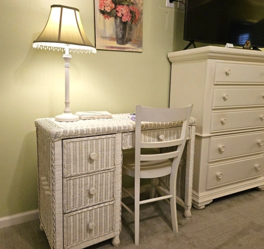 Standard Double room with view