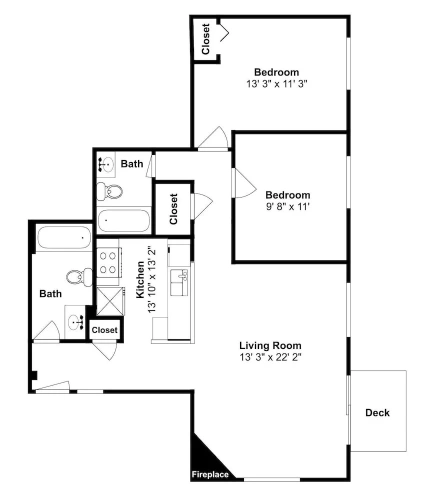 Standard room