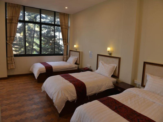 Standard Triple room with view