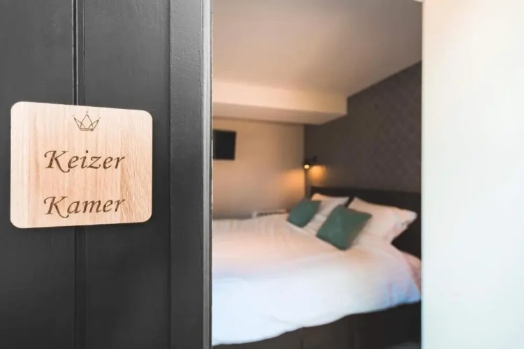 Deluxe Double room with garden view