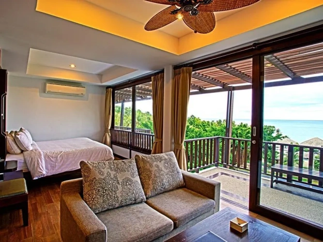 Double Suite with ocean view