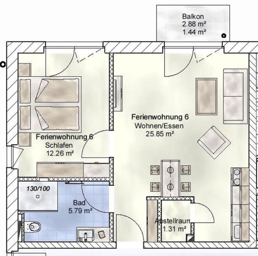 Comfort room