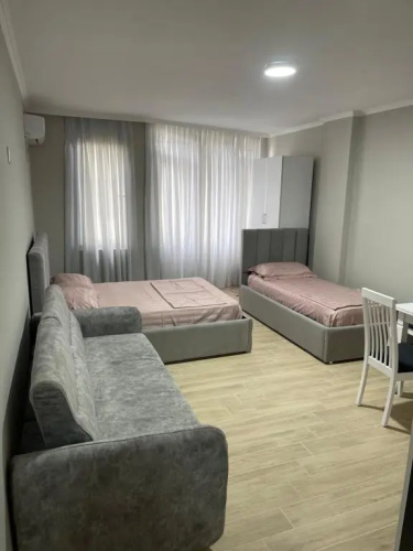 Cheap studios , 10 meters from beach