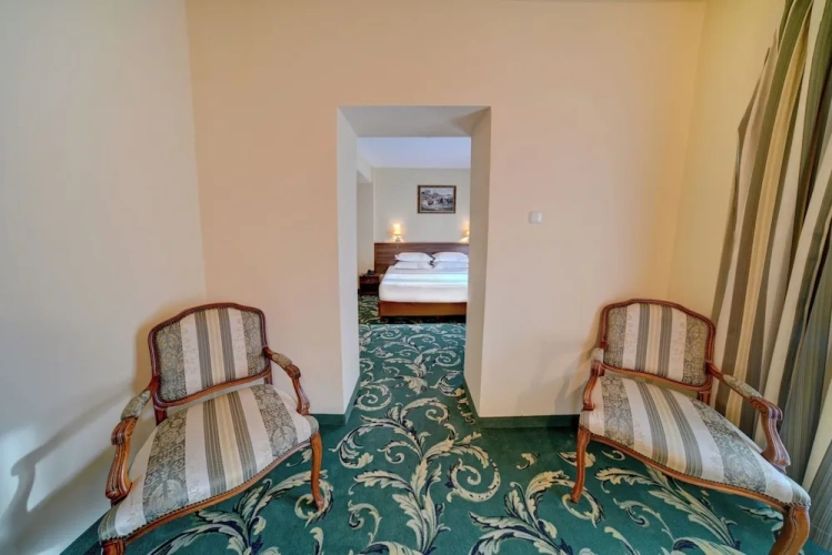 Double Junior Suite with balcony