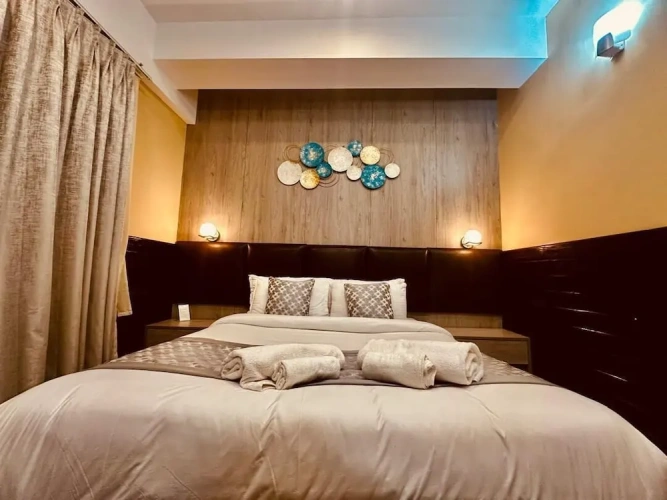 Deluxe Double room with mountain view