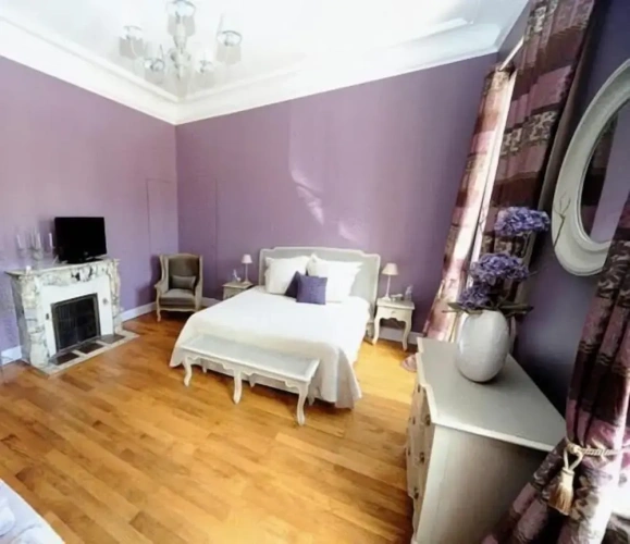 Comfort Double room with balcony and with garden view