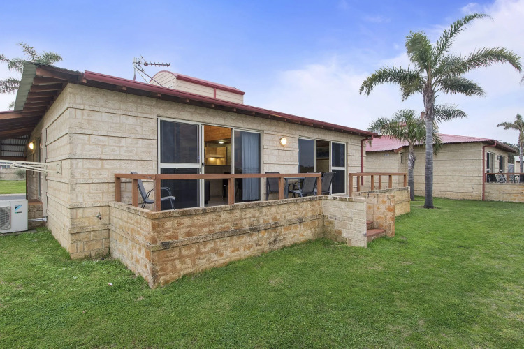 Discovery Parks - Bunbury ForeshoreOver view