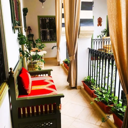 Superior room with balcony