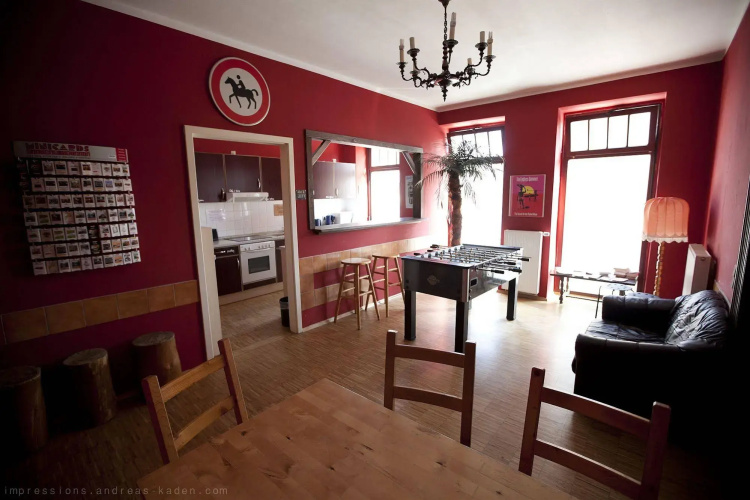 Central Globetrotter Hostel Leipzig Hauptbahnhof