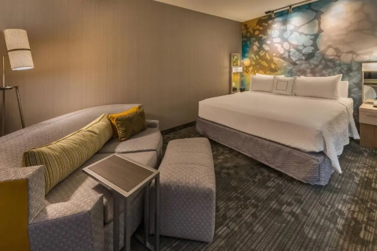 Standard Double room with river view