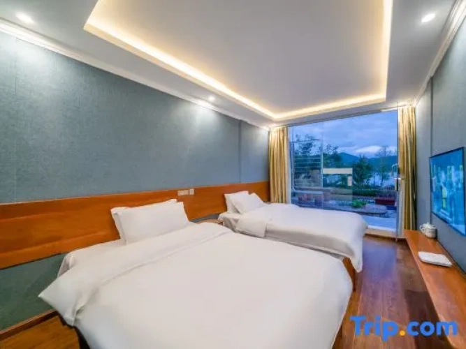 Deluxe Twin room with lake view