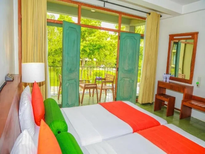 Superior Double room with balcony