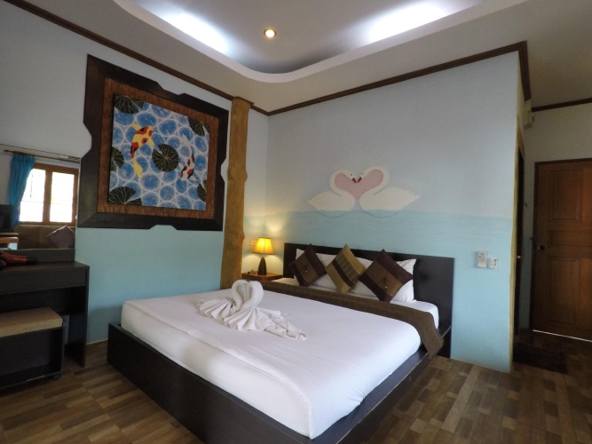 Standard Double room with balcony