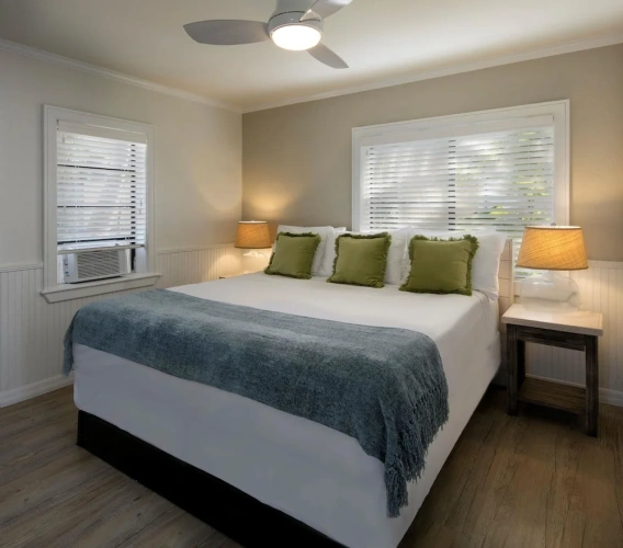 Double Suite with garden view
