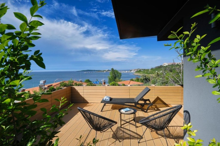 Standard room with sea view