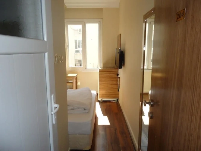 Standard Double room with view
