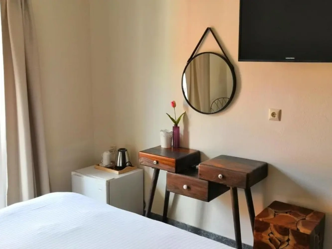 Classic Double room with balcony