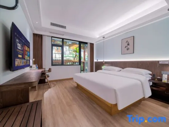 Standard Double room with balcony and with view
