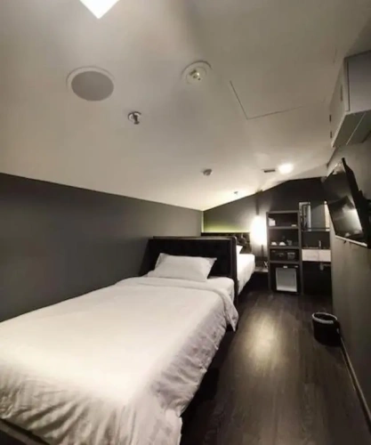 (No Window) Twin Attic Studio