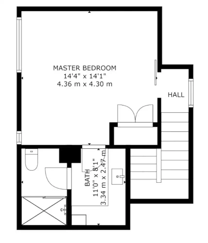 4 Bedrooms Standard room