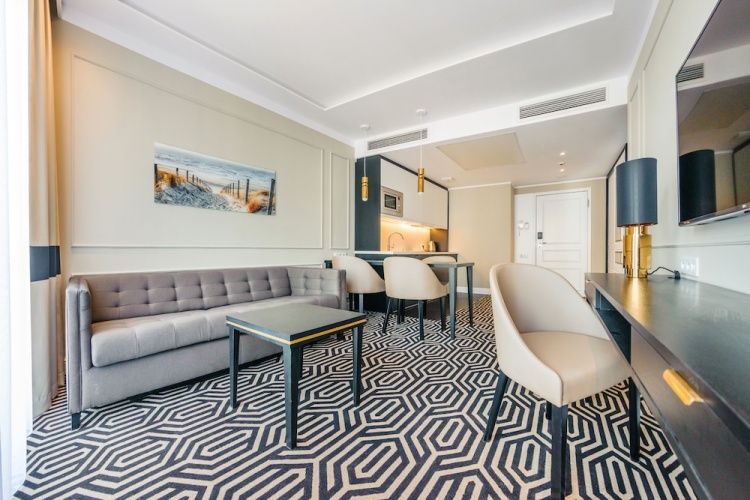 Hotel rooms