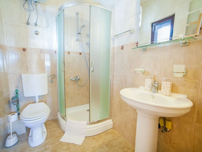 Standard Triple Studio with balcony and with sea view