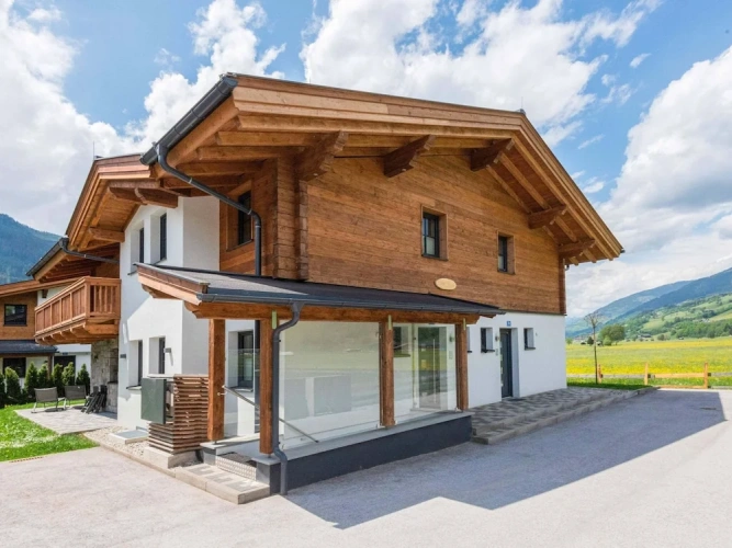 Cottage with balcony