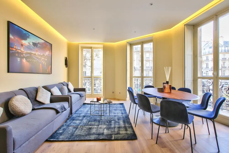 60 - Luxury Parisian Home Sebastopol 2DG