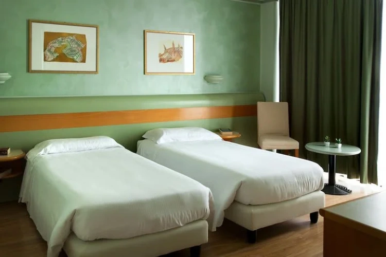 Standard Twin room with balcony