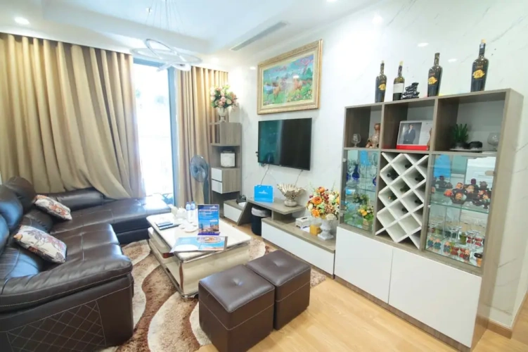 2 Bedrooms Deluxe Apartment with balcony and with garden view