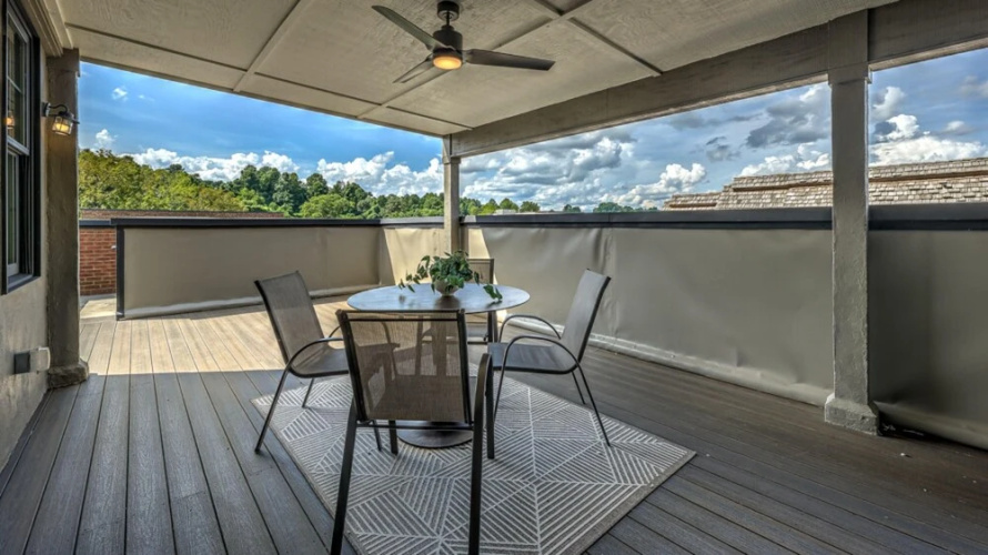Perch 1 by Escape to Blue Ridge