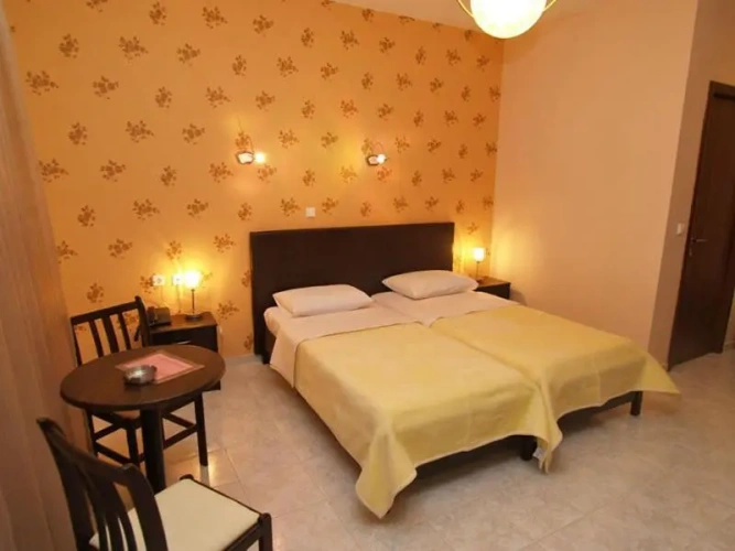Standard Twin room with balcony and with view