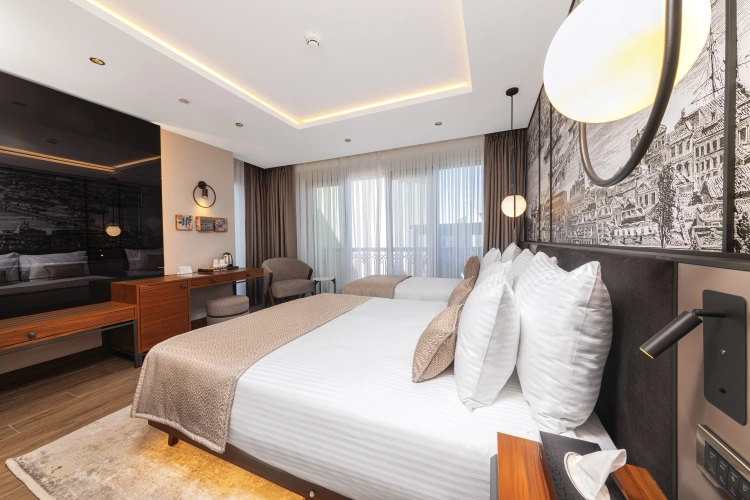 Guest rooms
