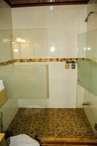 Standard Quadruple room with view