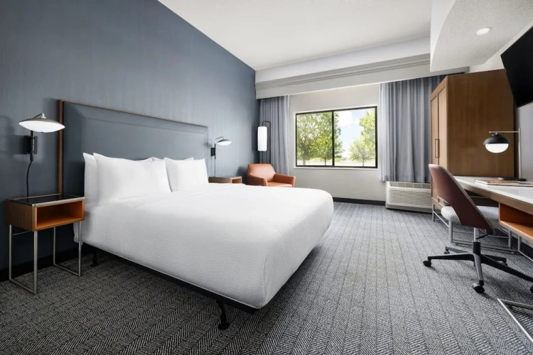Standard Double room with balcony
