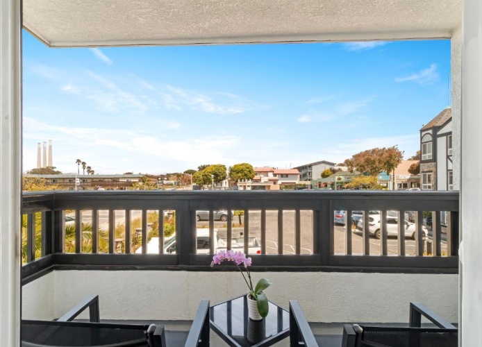 Standard Double room with balcony