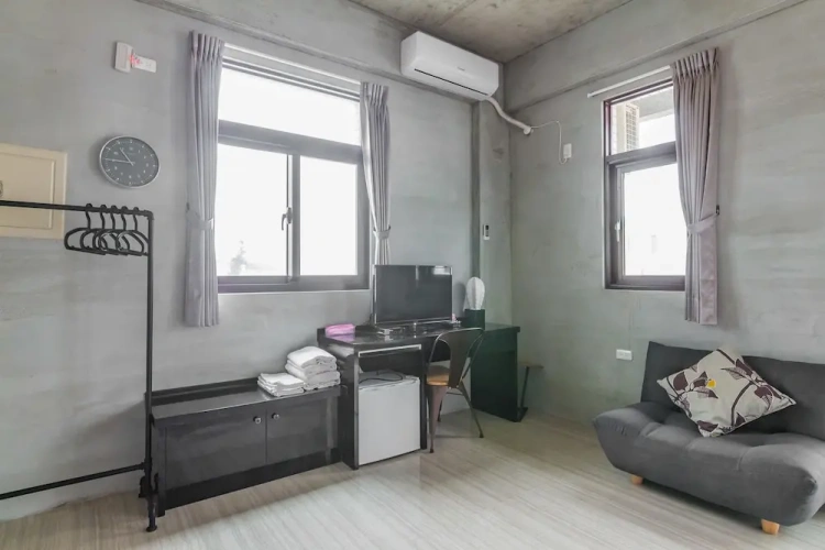 Standard Quadruple room with balcony